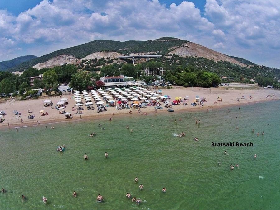 Α Lovely Home For A Summer Vacation Asprovalta Exterior photo